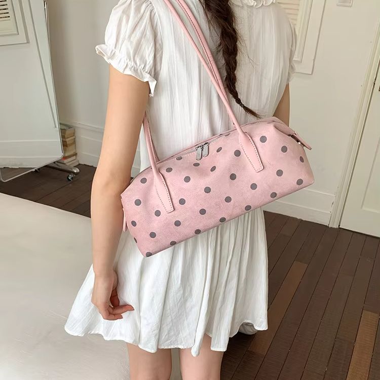 Leather Work Japan - Borsa a Spalla/Sottospalla Semplice e Versatile
