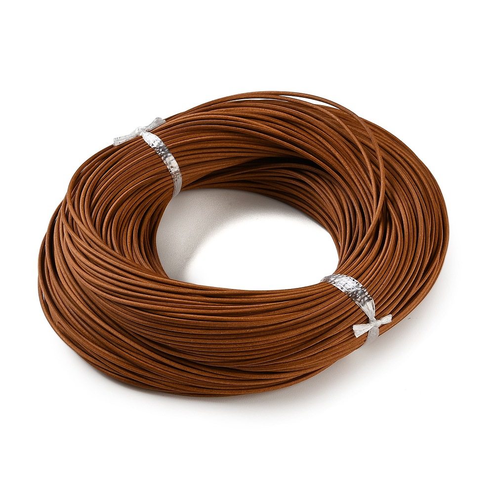 Leatherwork Diy - Corda in Pelle di Vacchetta Rotonda