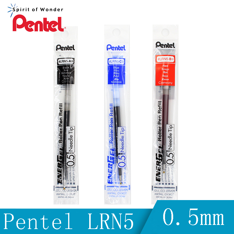 Pentel Pen Energel - 12 Pezzi Ricariche Pentel Energel X