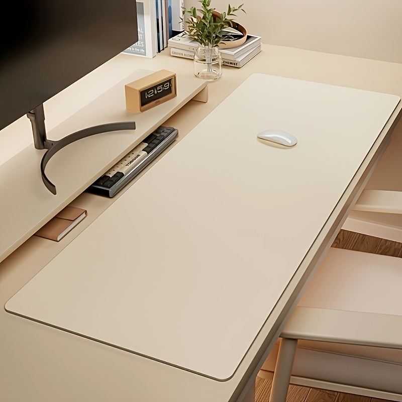 Leatherwork Table - Tappetino per mouse grande in pelle