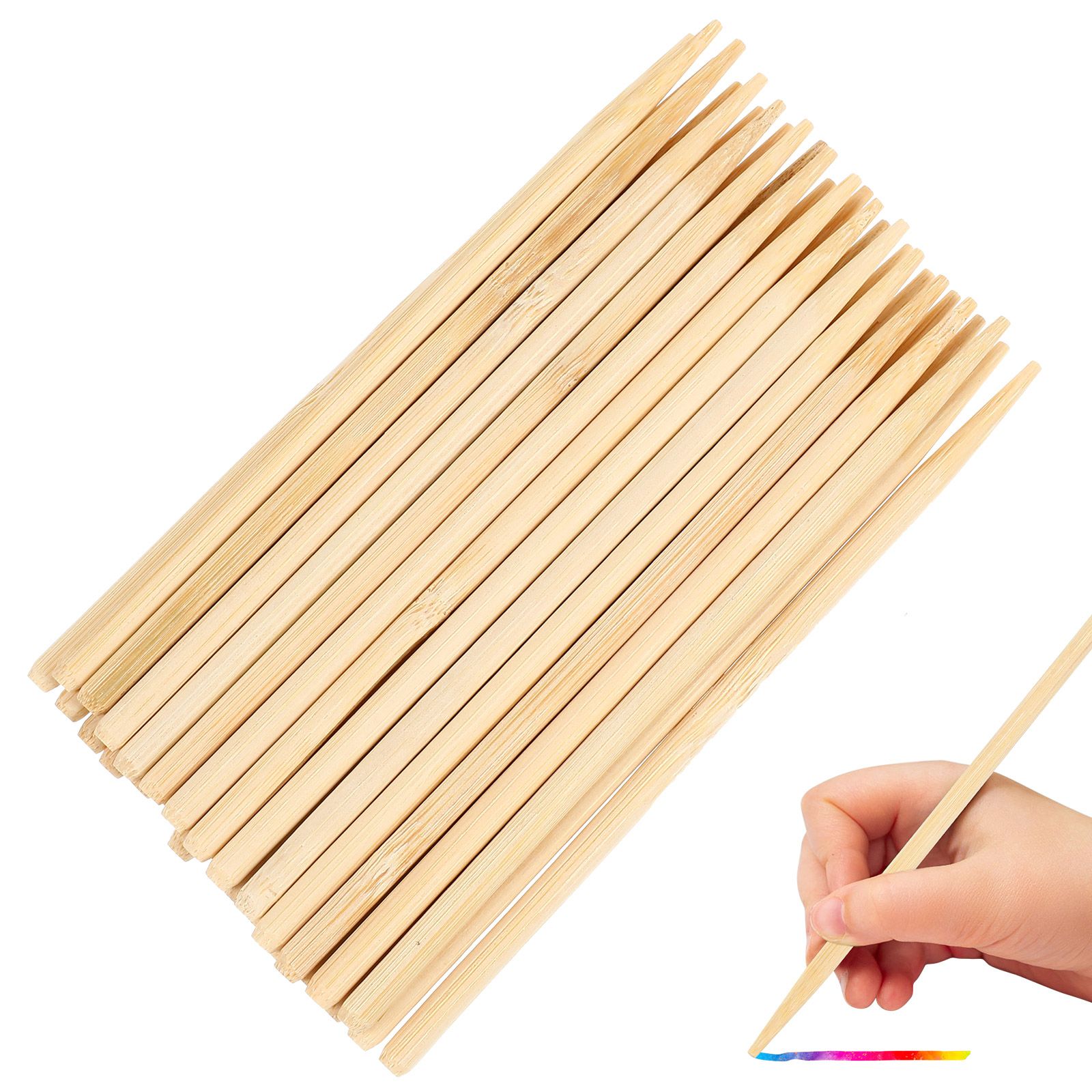 Leatherwork Diy - 30 bastoncini di cera per penna