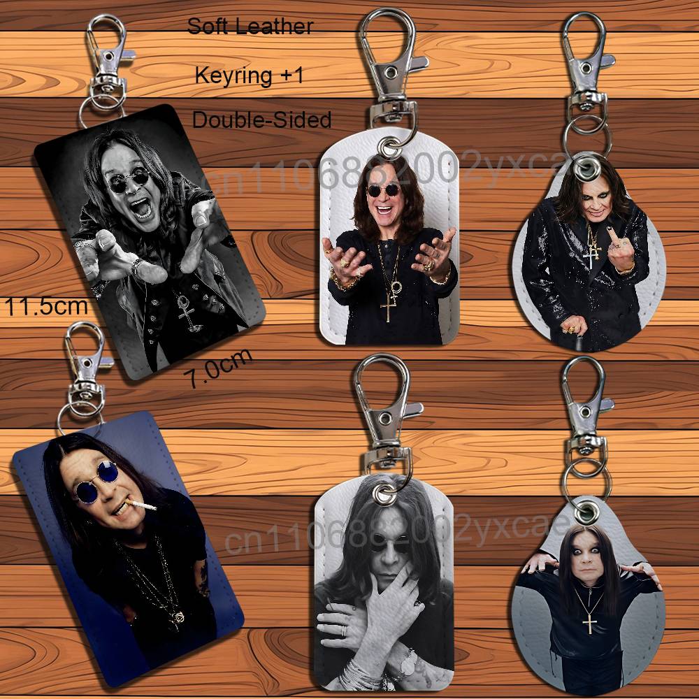 Leather Work Leather - Porta tessere nero Ozzy per carte