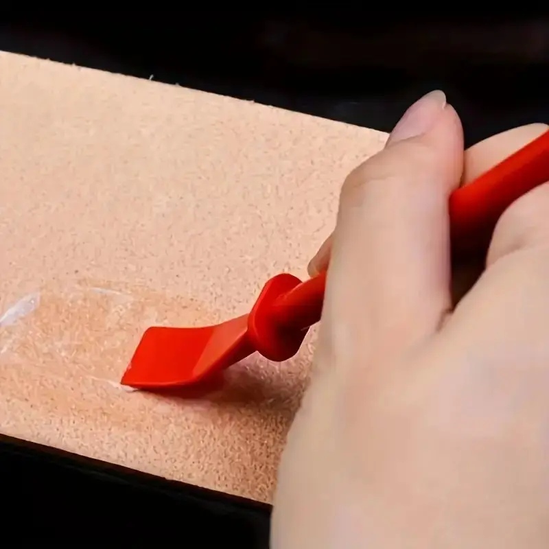 Leatherwork Diy - 20 pezzi di colla spalmatori, applicatore