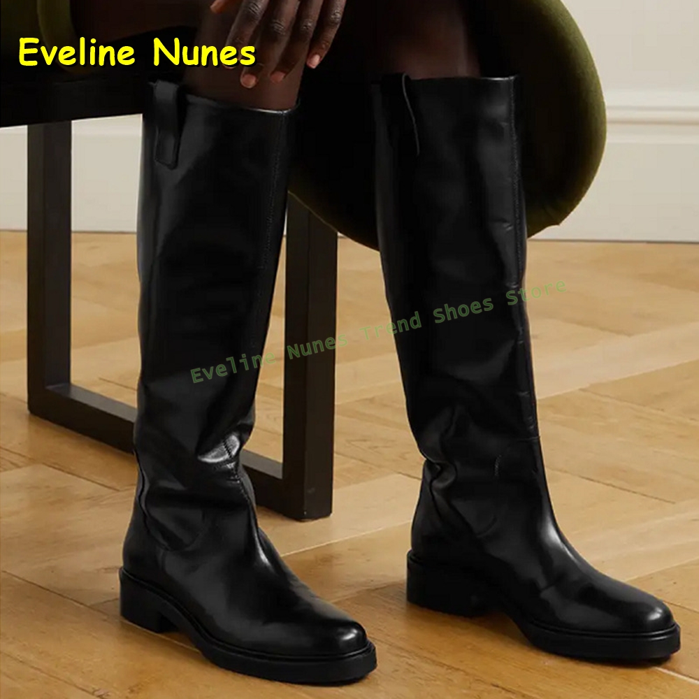 Leather Work Boots - Stivali Alti al Ginocchio in Pelle