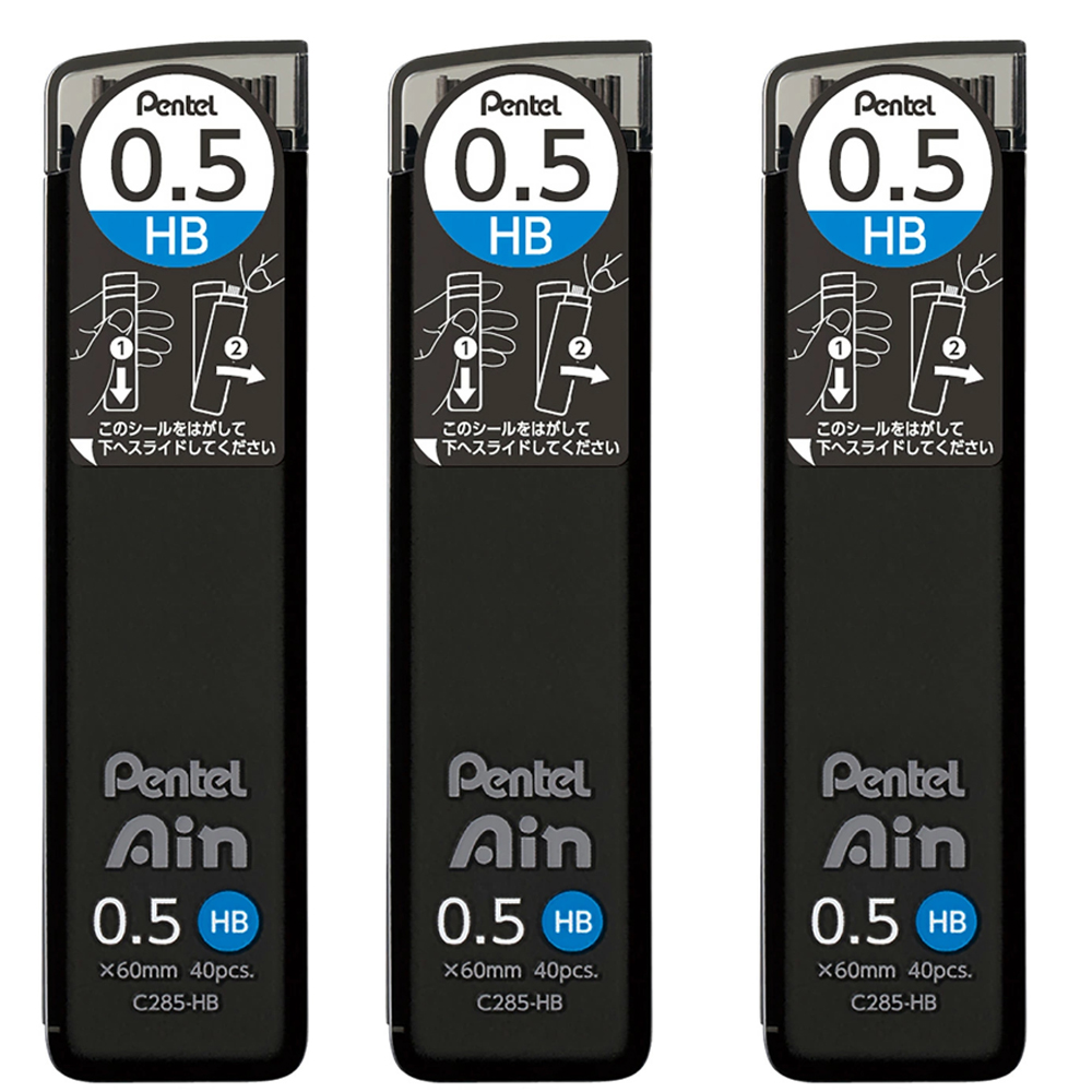 Pentel Pen Energel - Confezione da 3 - Set di