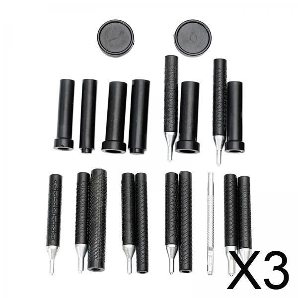Leatherwork Rivet Setter - Applicatore di Rivetti con Base in