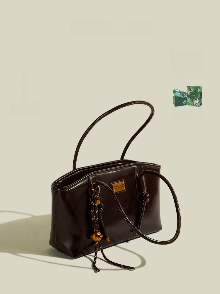 Leather Work Japan - Borsa a Tracolla in Morbida Pelle