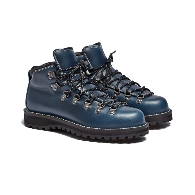 Leather Work Boots - Stivali da Lavoro American Vintage in