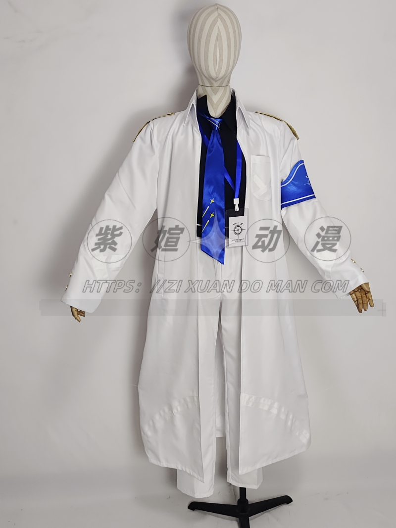 Leather Work Japan - COS-HoHo Blue Archive Schale Abiti da