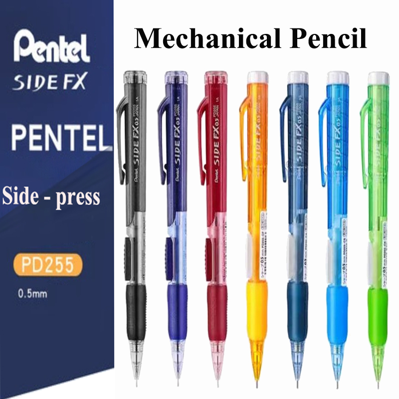 Pentel Pen Energel - Matita Meccanica Pentel con Meccanismo Laterale,