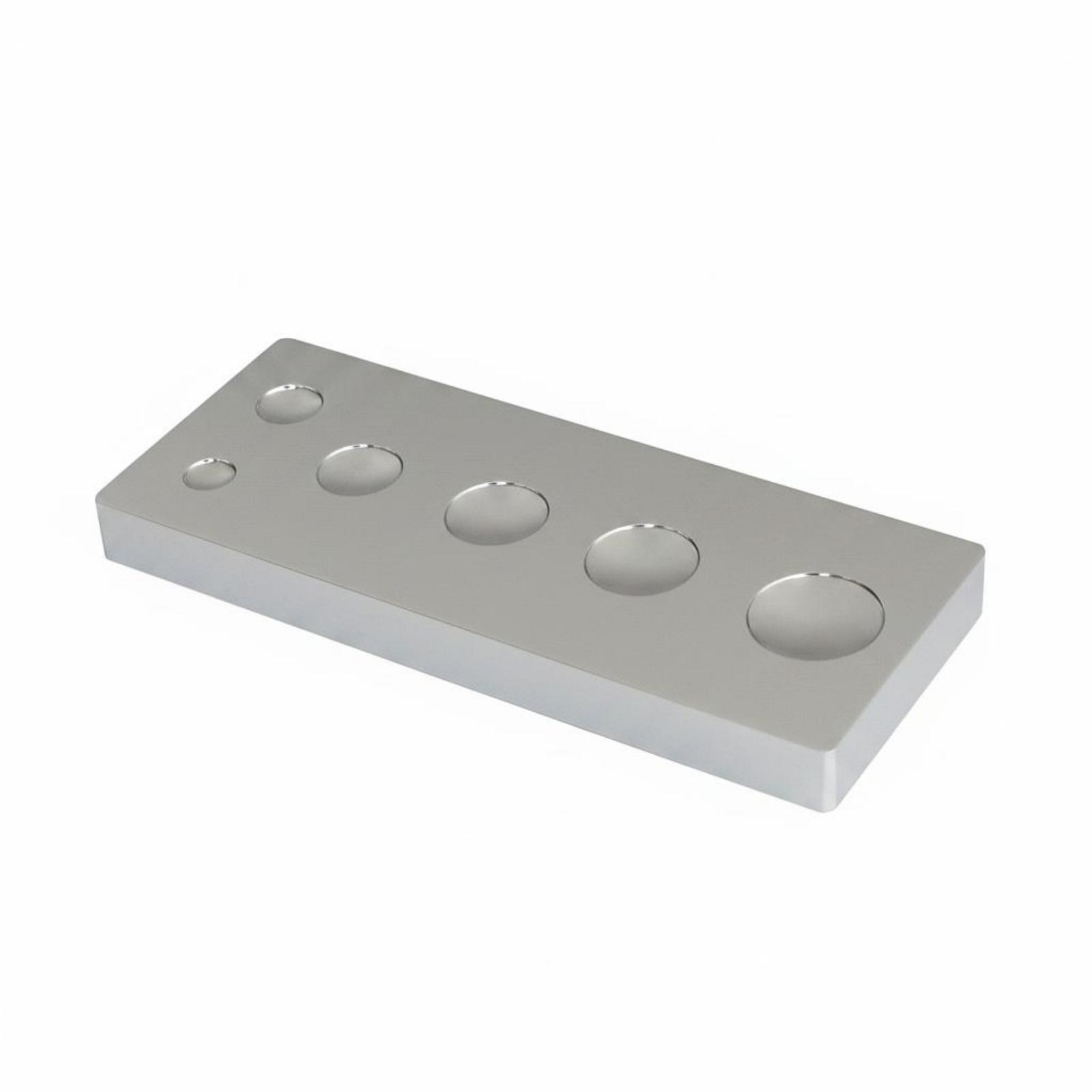 Leatherwork Rivet Setter - Base per Applicazione Rivetti a Pressione