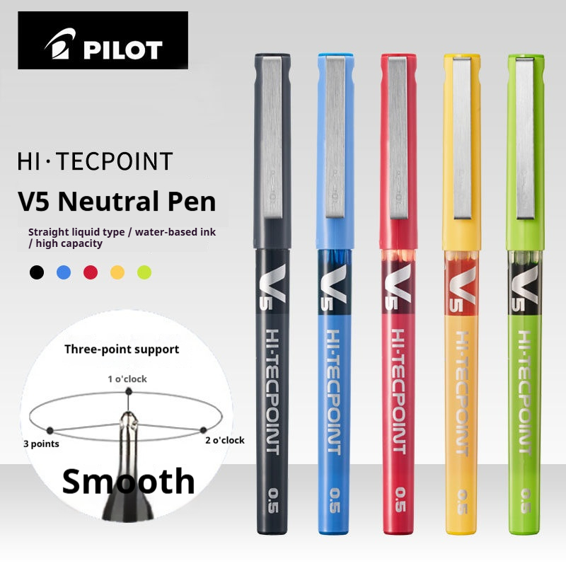 Pilot Pen V5 - Penne Roller Pilot, Sistema di Ricarica