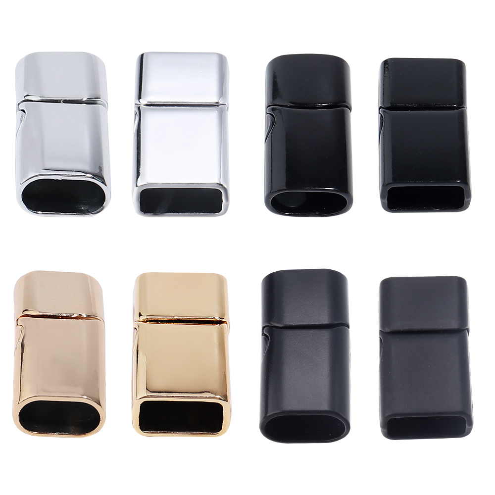Leatherwork Diy - 5 pezzi di chiusure magnetiche in