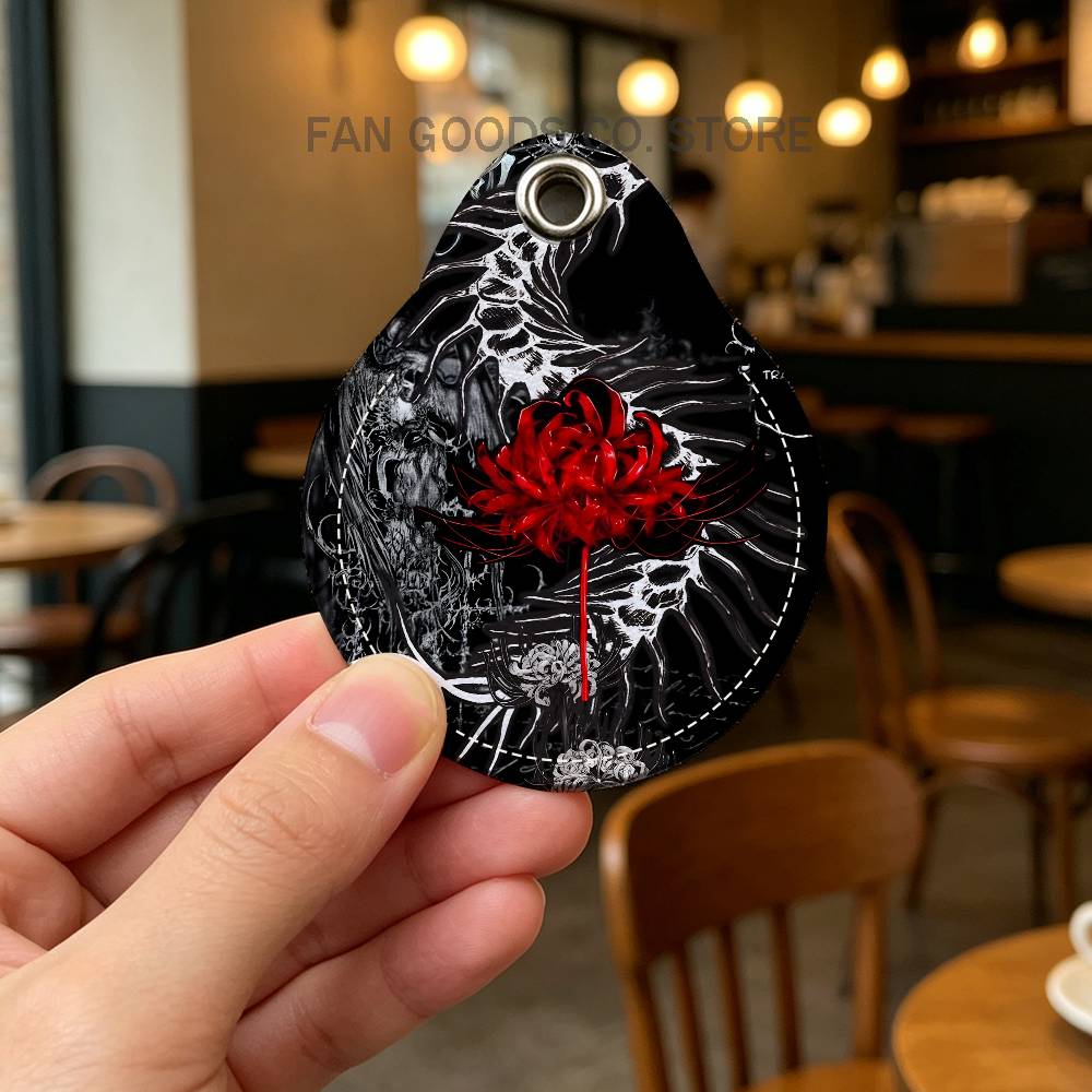 Portachiavi Japan T-Tokyo Red  - Leather Work Leather recensione e prezzo