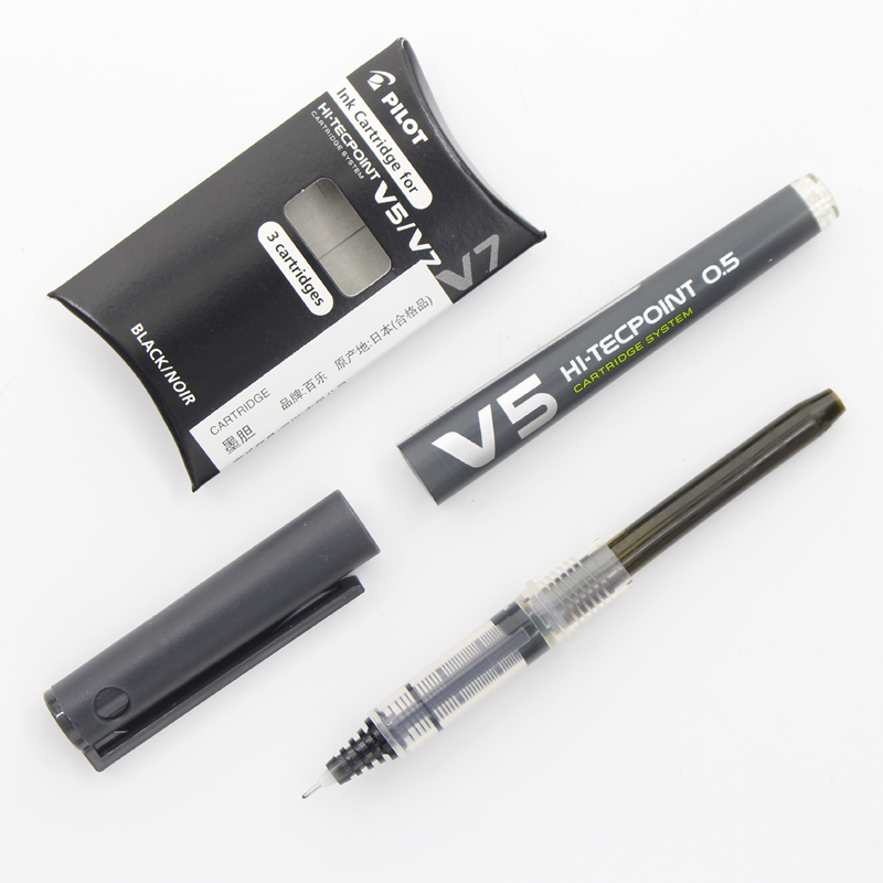 Colori ricaricabili del nero/b - Pilot Pen V5 recensione e prezzo