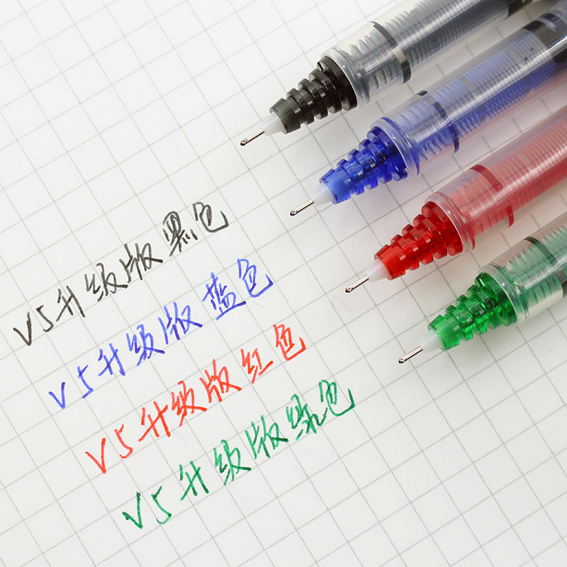 Colori ricaricabili del nero/b - Pilot Pen V5 recensione e prezzo