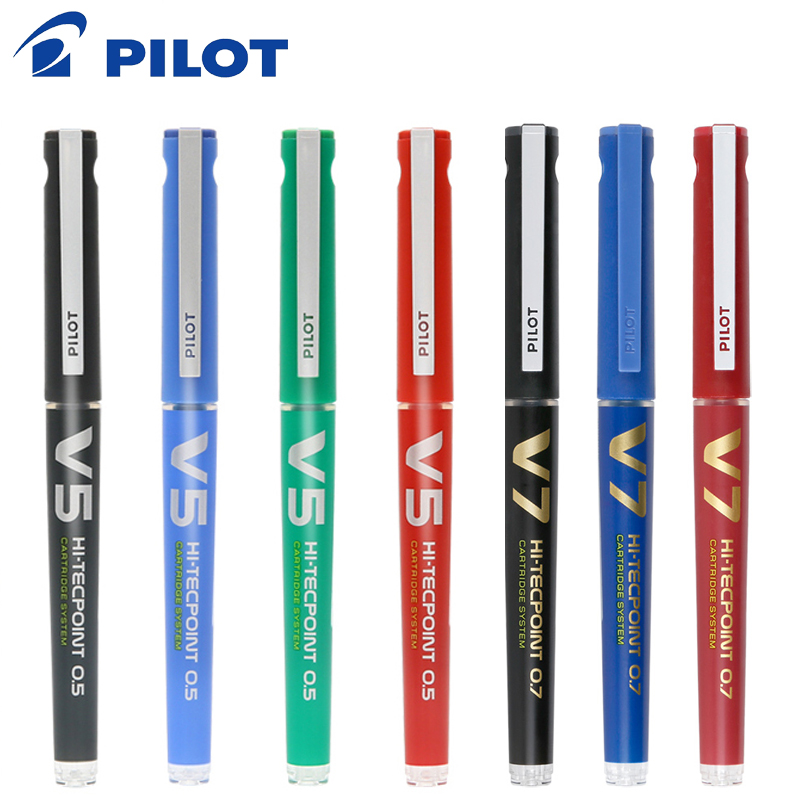2 Pcs Giappone Pilota HI-TECPO - Pilot Pen V5 recensione e prezzo