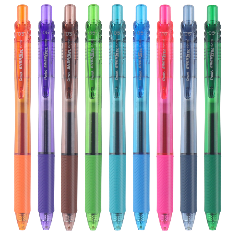 Pentel EnerGel penna Gel color - Pentel Pen Energel recensione e prezzo