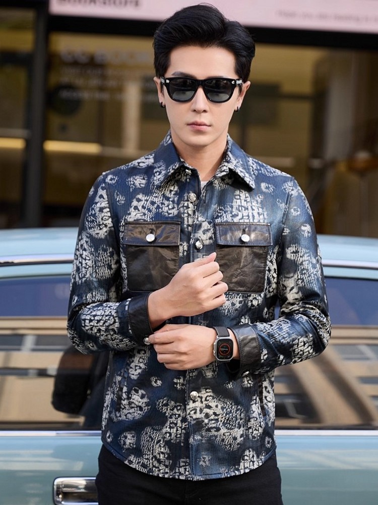 Giacca da uomo in vera pelle d - Leatherwork Patterns recensione e prezzo