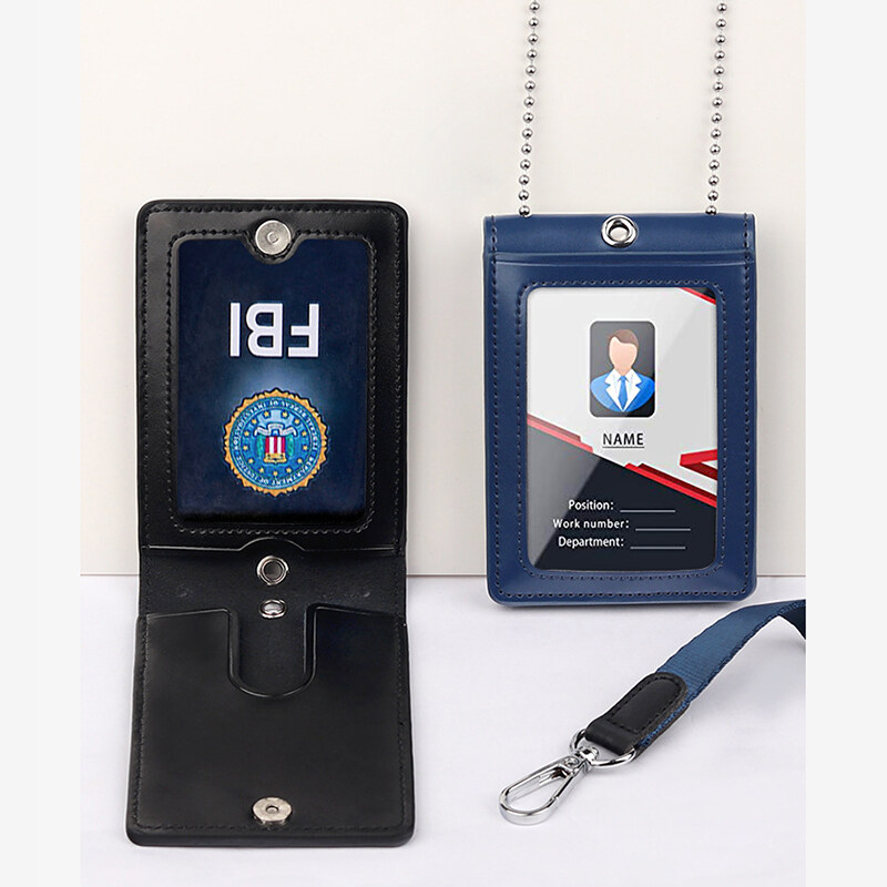 Porta badge identificativo in  - Leatherworker Name recensione e prezzo