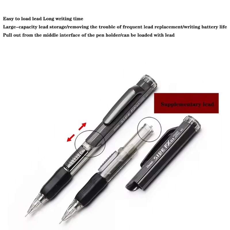 Matita meccanica Pentel, matit - Pentel Pen Energel recensione e prezzo