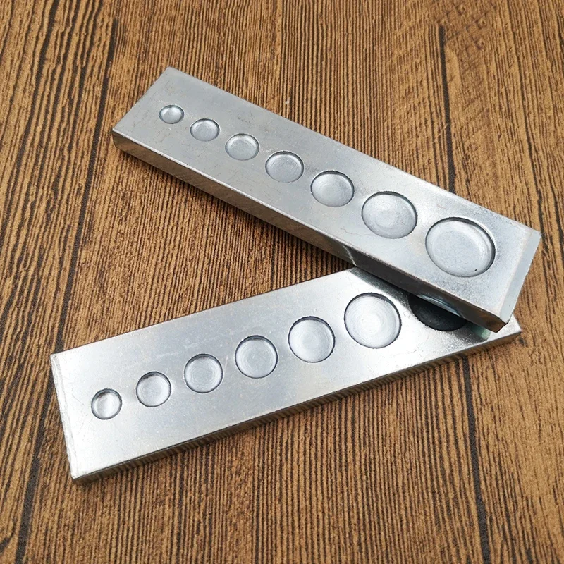 7 in 1 piastra inferiore Rivet - Leatherwork Rivet Setter recensione e prezzo