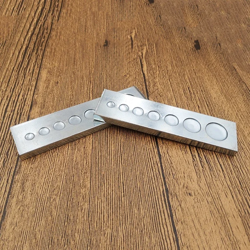 7 in 1 piastra inferiore Rivet - Leatherwork Rivet Setter recensione e prezzo