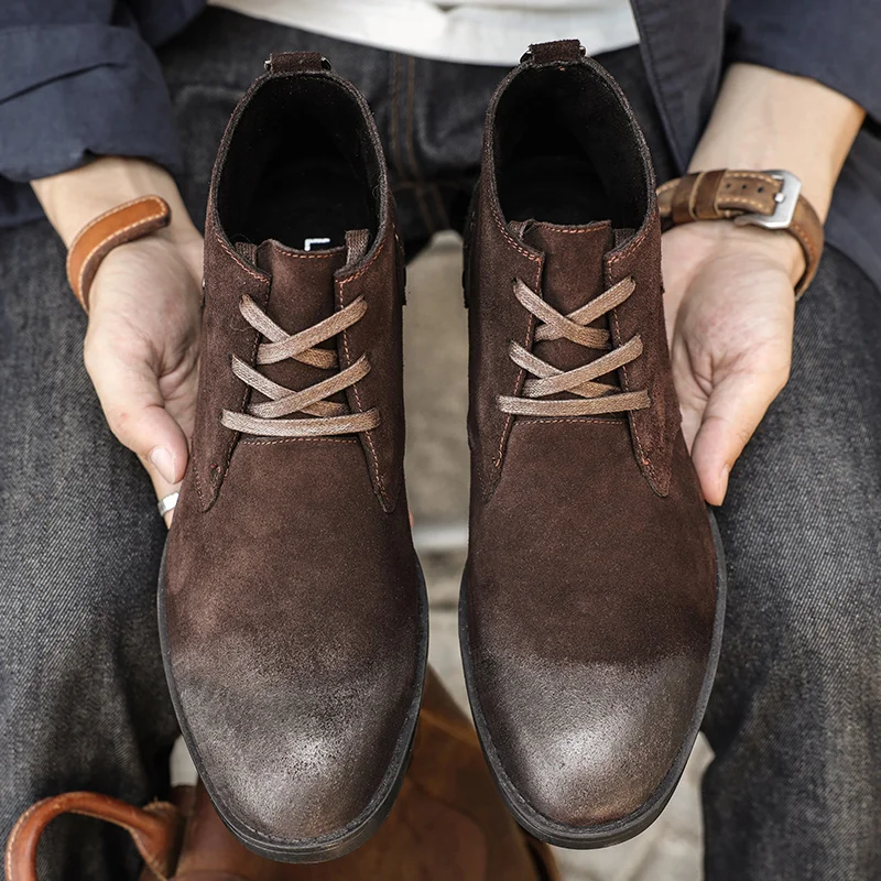 Nuovi stivaletti in pelle scam - Leather Work Boots recensione e prezzo
