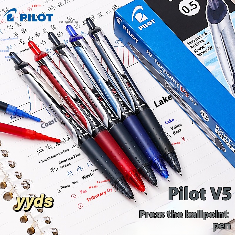 Penna a inchiostro gel PILOT G - Pilot Pen V5 recensione e prezzo