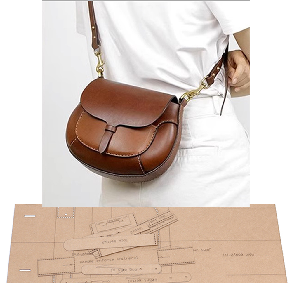 Borsa a tracolla da sella da d - Leatherwork Patterns recensione e prezzo