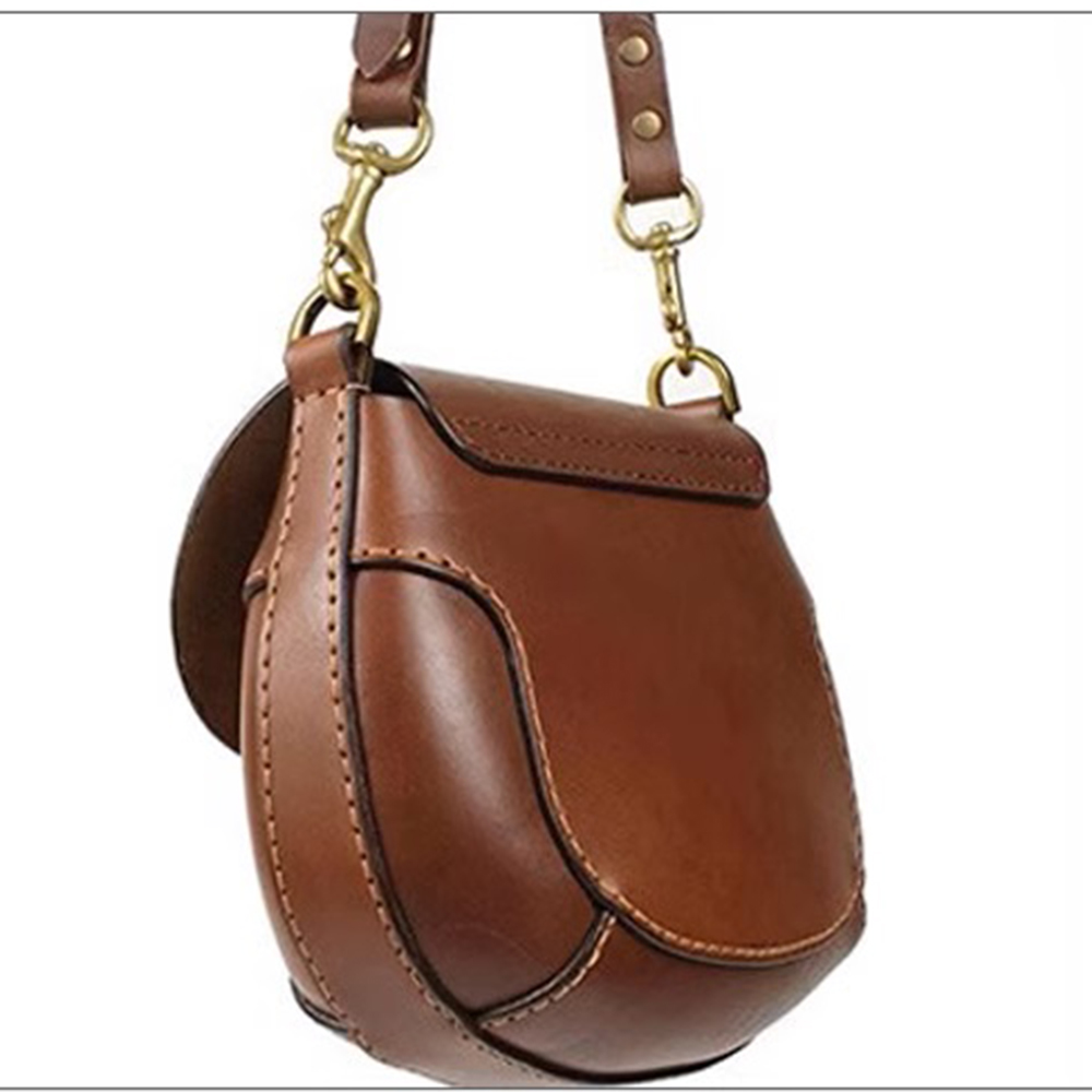 Borsa a tracolla da sella da d - Leatherwork Patterns recensione e prezzo