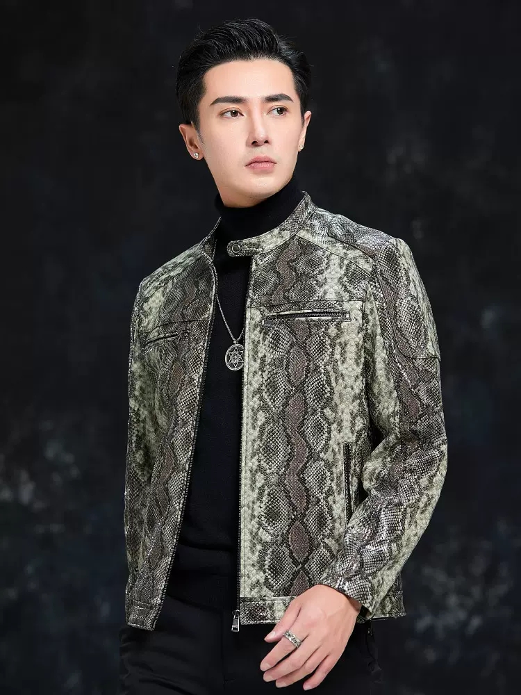Giacca da uomo primaverile in  - Leatherwork Patterns recensione e prezzo