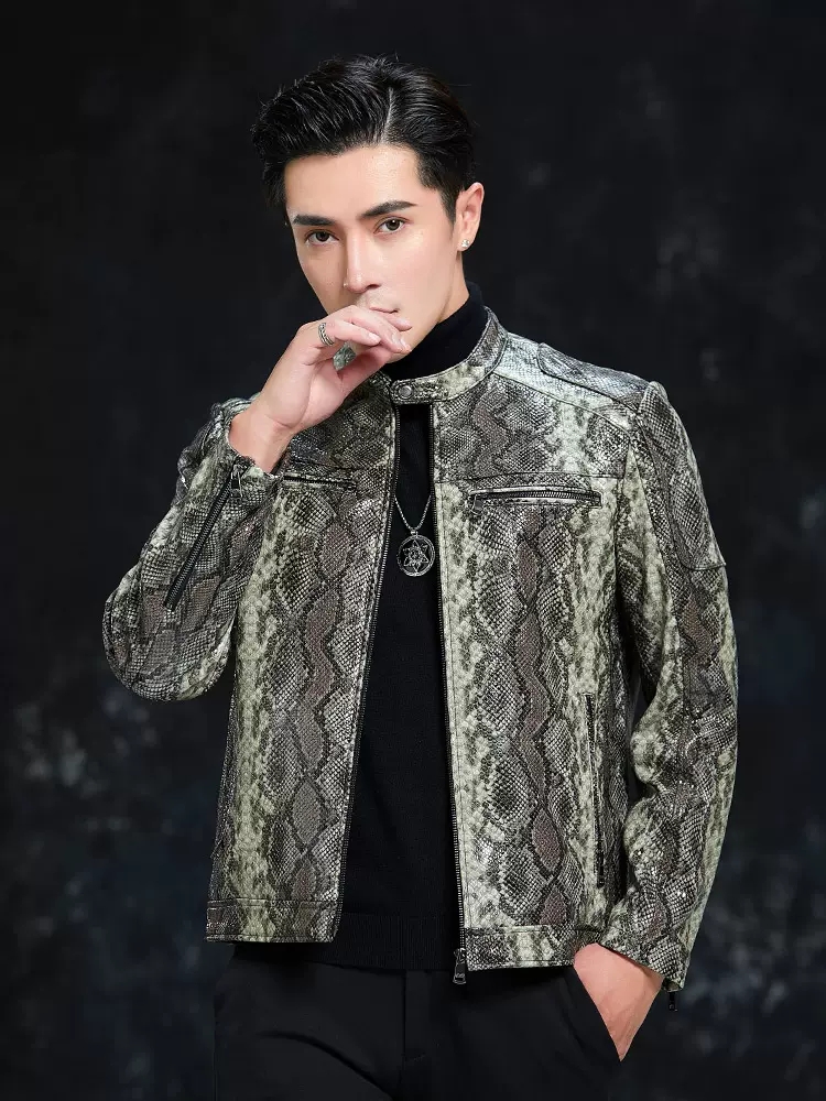 Giacca da uomo primaverile in  - Leatherwork Patterns recensione e prezzo