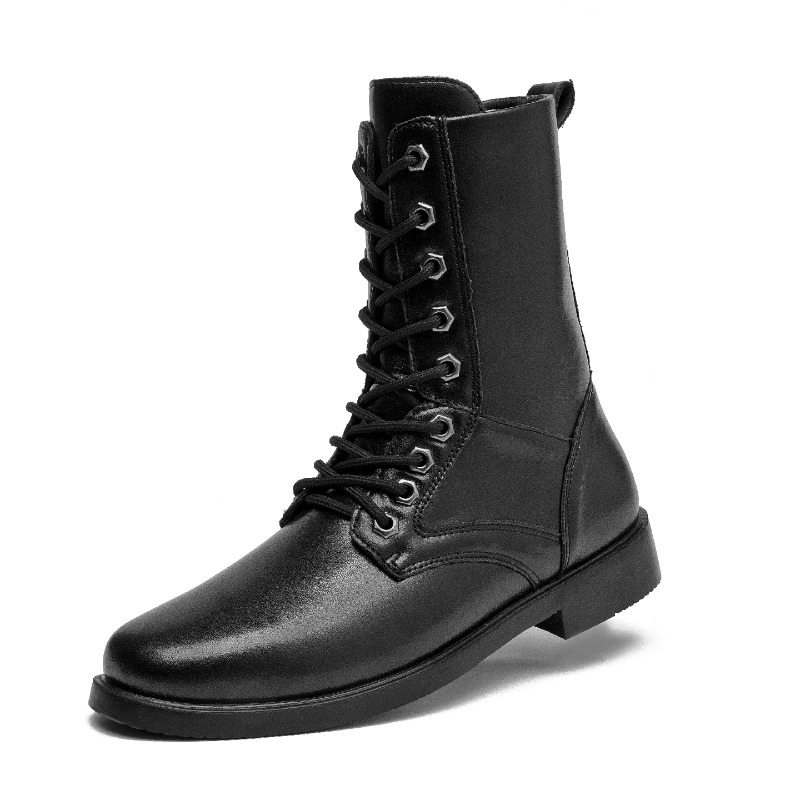 Stivali in Pelle Alti da Uomo, - Leather Work Boots recensione e prezzo