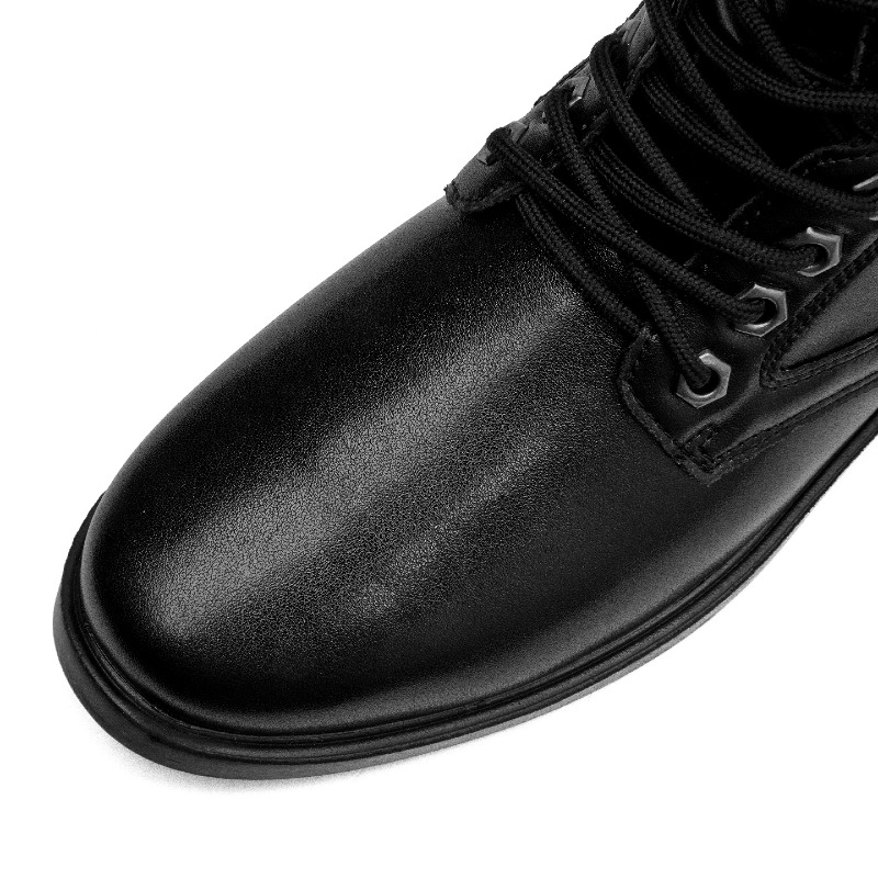 Stivali in Pelle Alti da Uomo, - Leather Work Boots recensione e prezzo