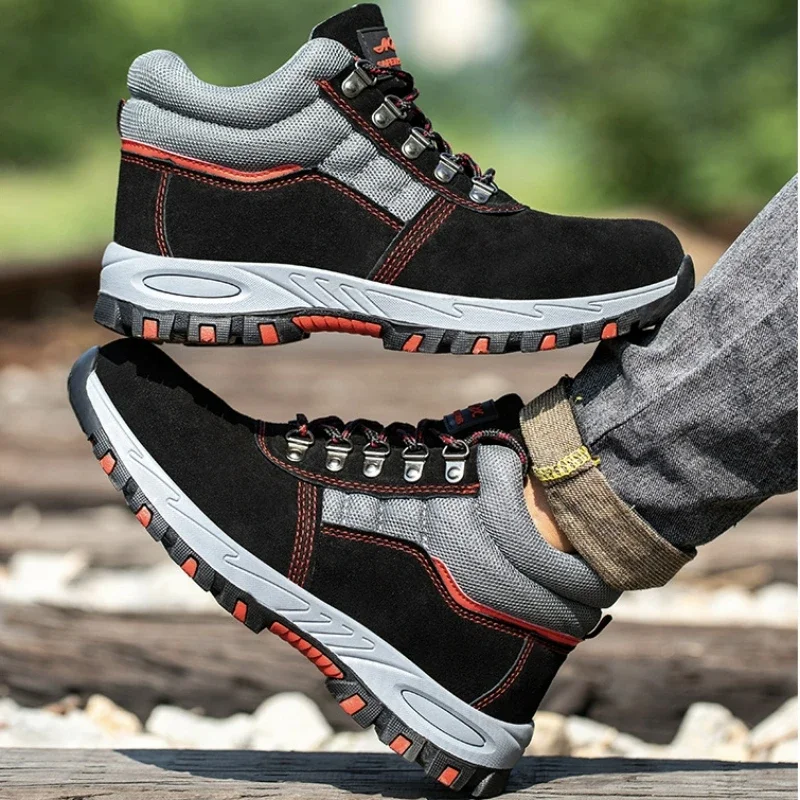Stivali antinfortunistici da u - Leather Work Boots recensione e prezzo