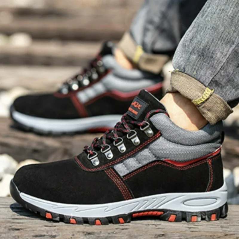 Stivali antinfortunistici da u - Leather Work Boots recensione e prezzo