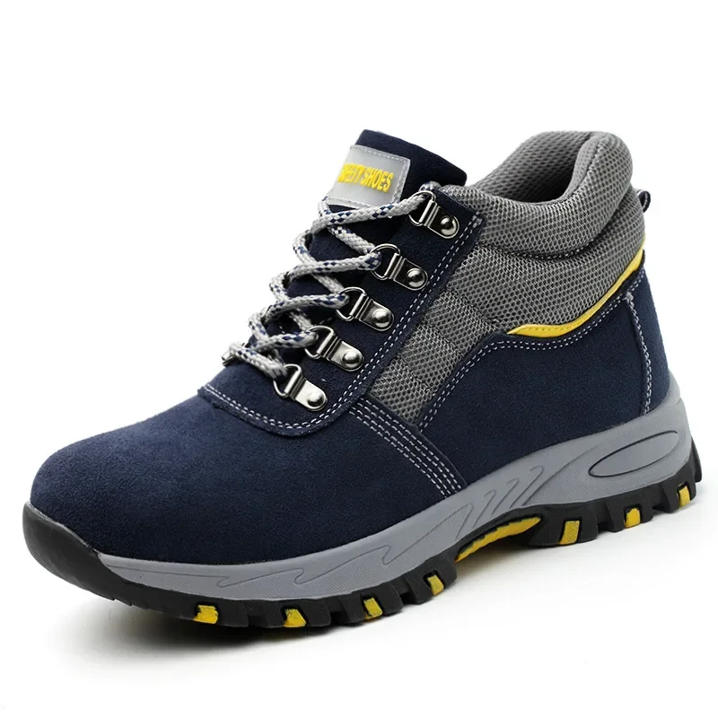 Stivali antinfortunistici da u - Leather Work Boots recensione e prezzo
