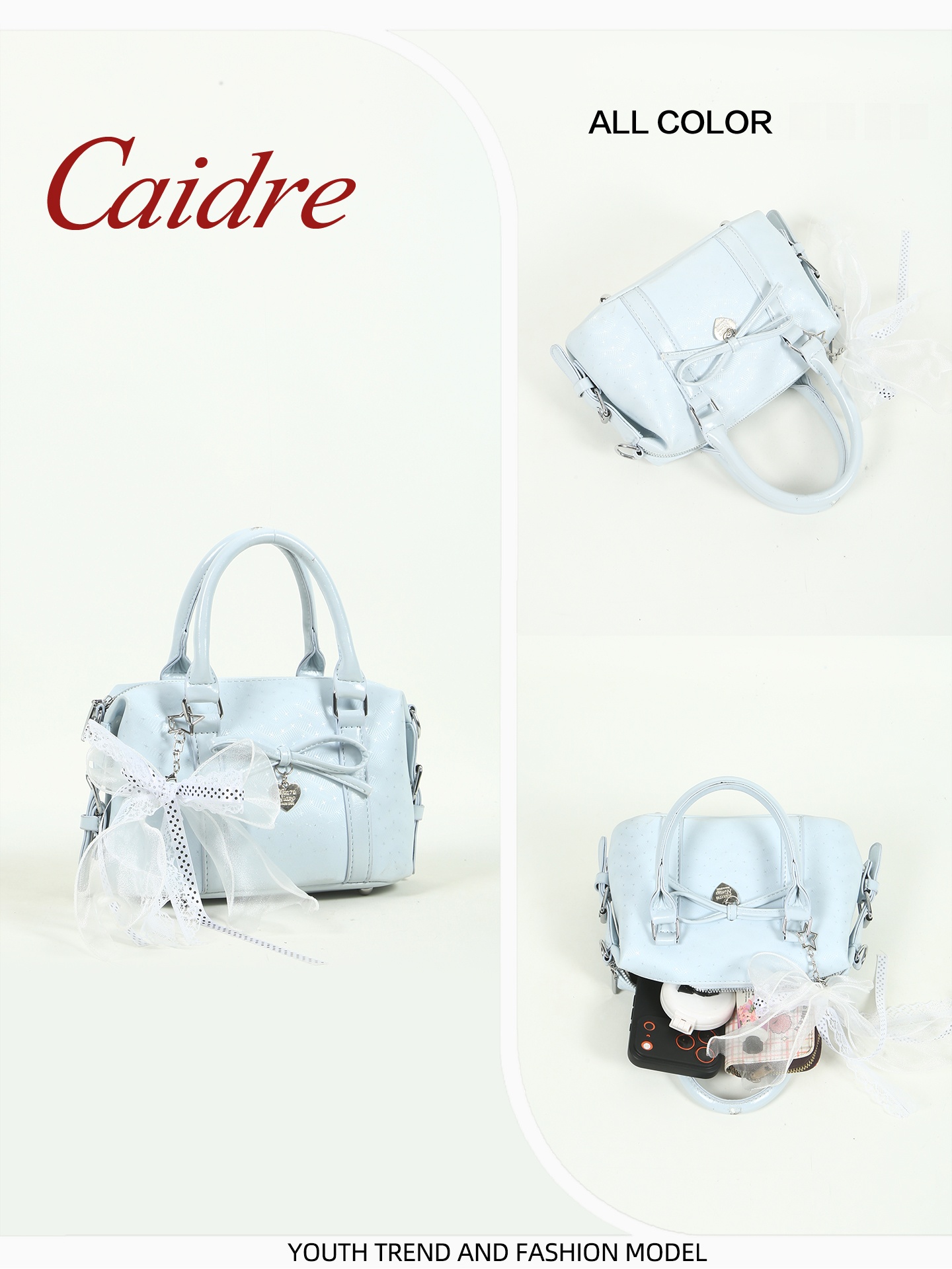 Borsa a tracolla Caidre Knot B - Leather Work Japan recensione e prezzo