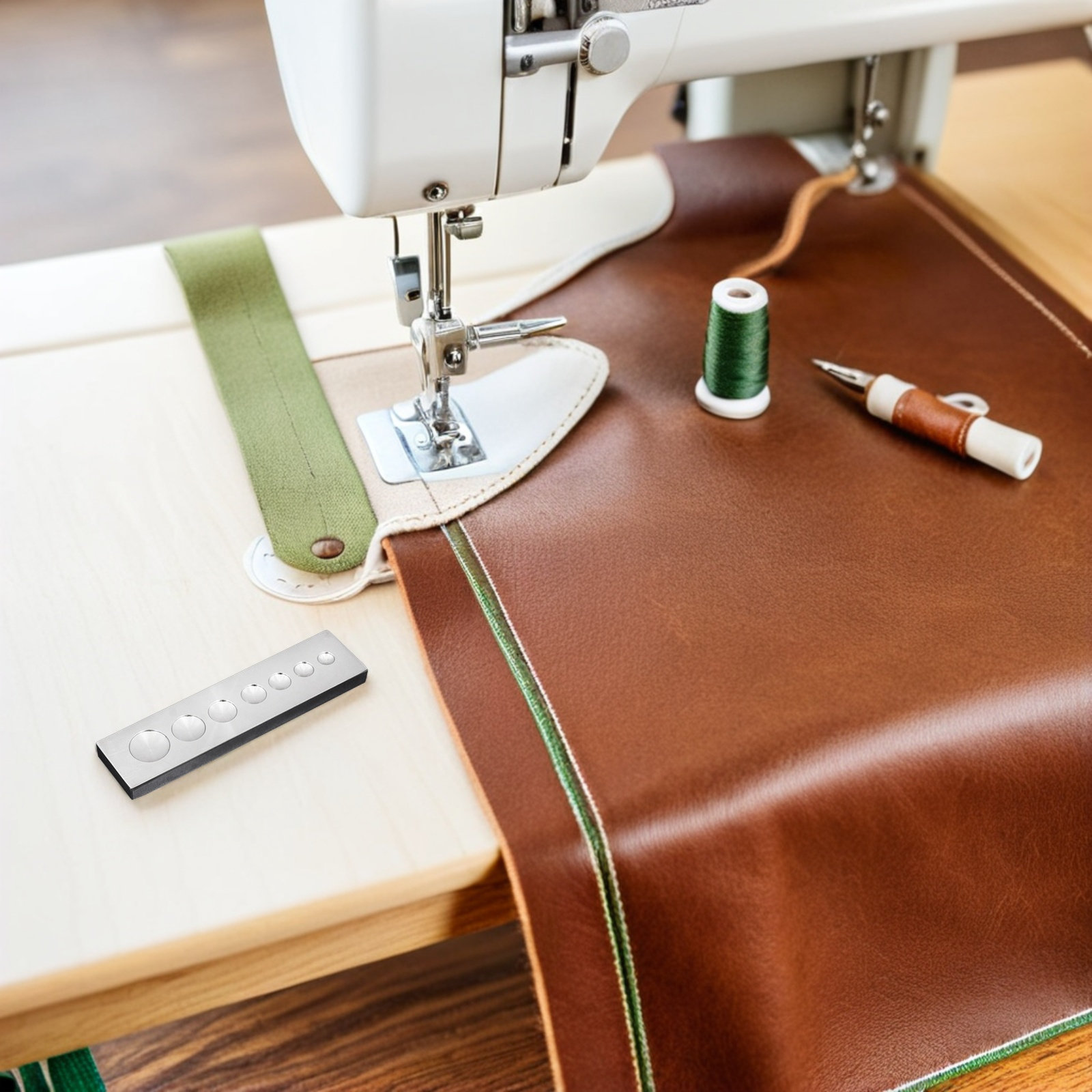 Kit di 2 Utensili per Lavorazi - Leatherwork Rivet Setter recensione e prezzo