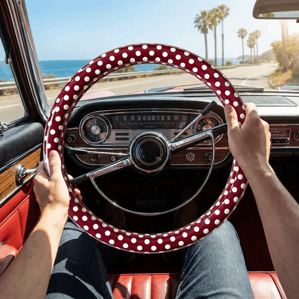 Coprivolante con motivo a pois - Leatherwork Patterns recensione e prezzo