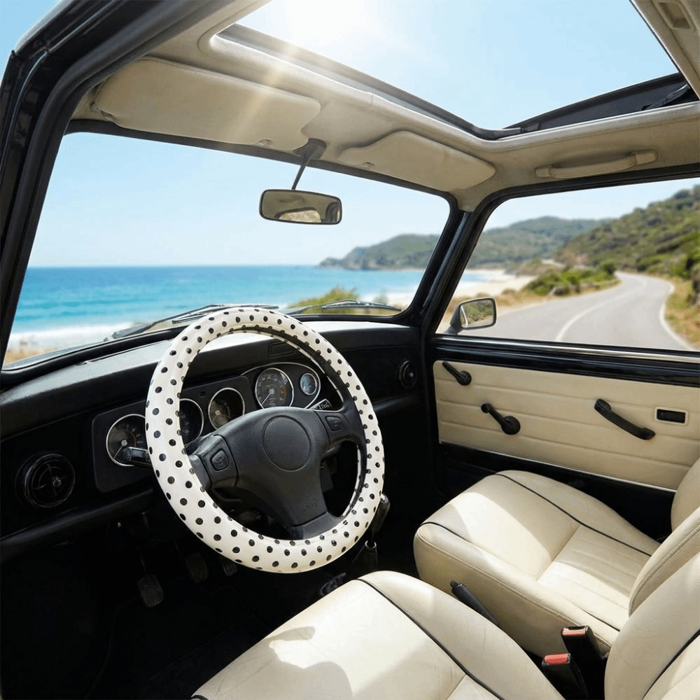 Coprivolante con motivo a pois - Leatherwork Patterns recensione e prezzo