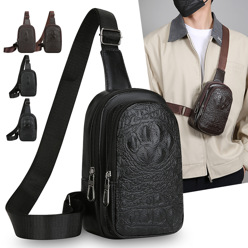 Borsa a tracolla versatile in  - Leatherwork Essentials recensione e prezzo