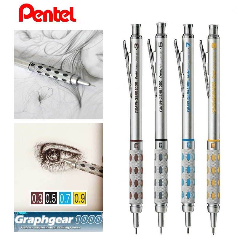 Giappone Pentel Matita meccani - Pentel Pen Energel recensione e prezzo