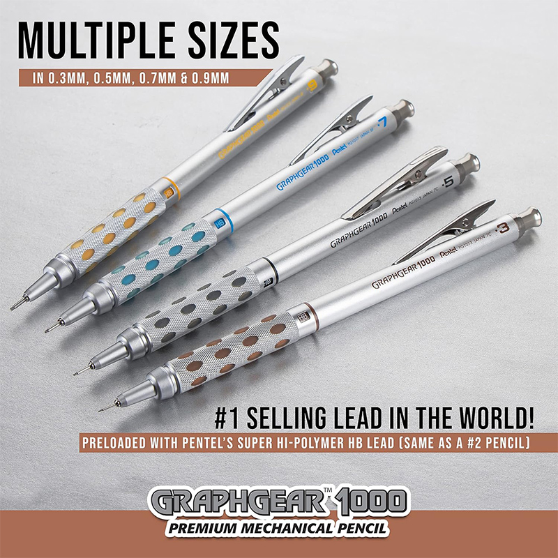 Giappone Pentel Matita meccani - Pentel Pen Energel recensione e prezzo