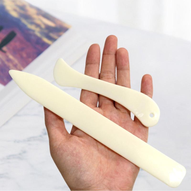 Set di 2 piegatrici in osso pe - Leatherwork Diy recensione e prezzo