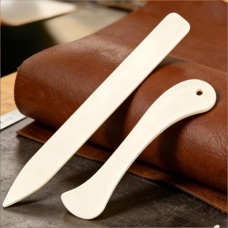 Set di 2 piegatrici in osso pe - Leatherwork Diy recensione e prezzo