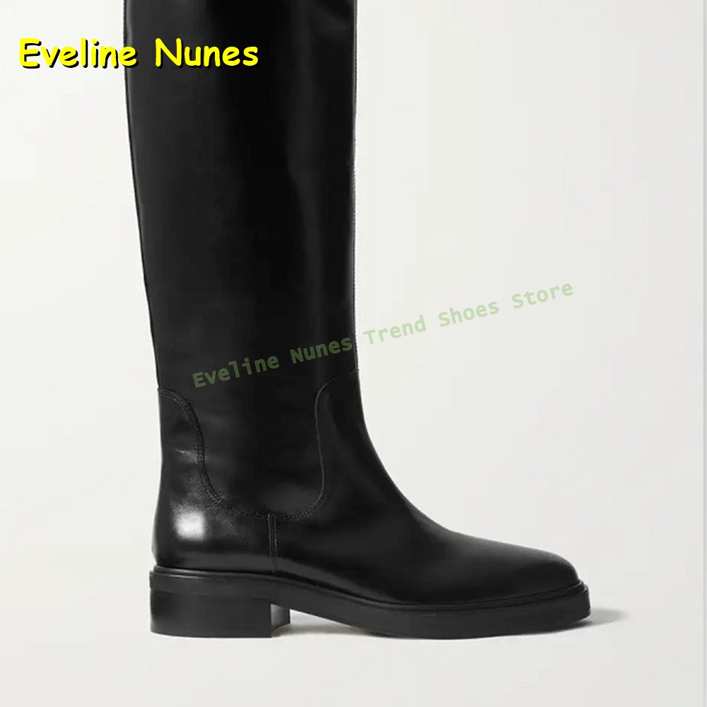 Stivali Alti al Ginocchio in P - Leather Work Boots recensione e prezzo