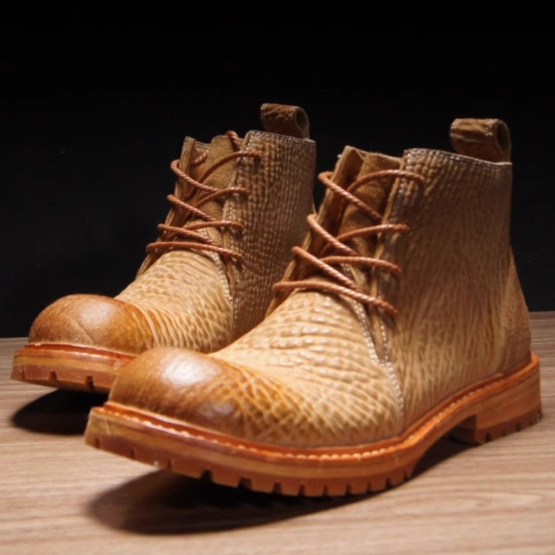 Stivali Chelsea alla Caviglia  - Leather Work Boots recensione e prezzo