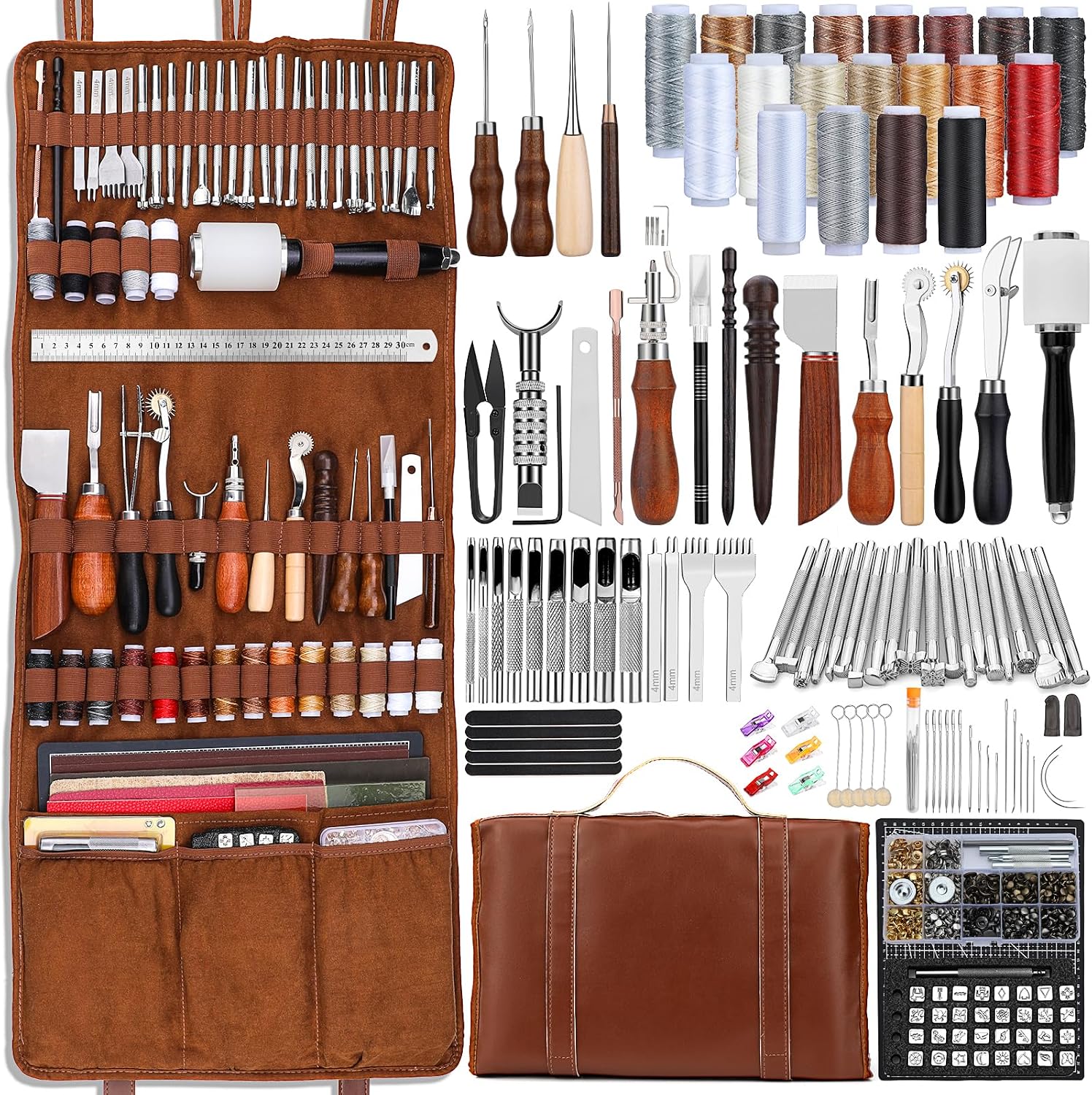 Kit Professionale per Lavorazi - Leather Work Leather recensione e prezzo